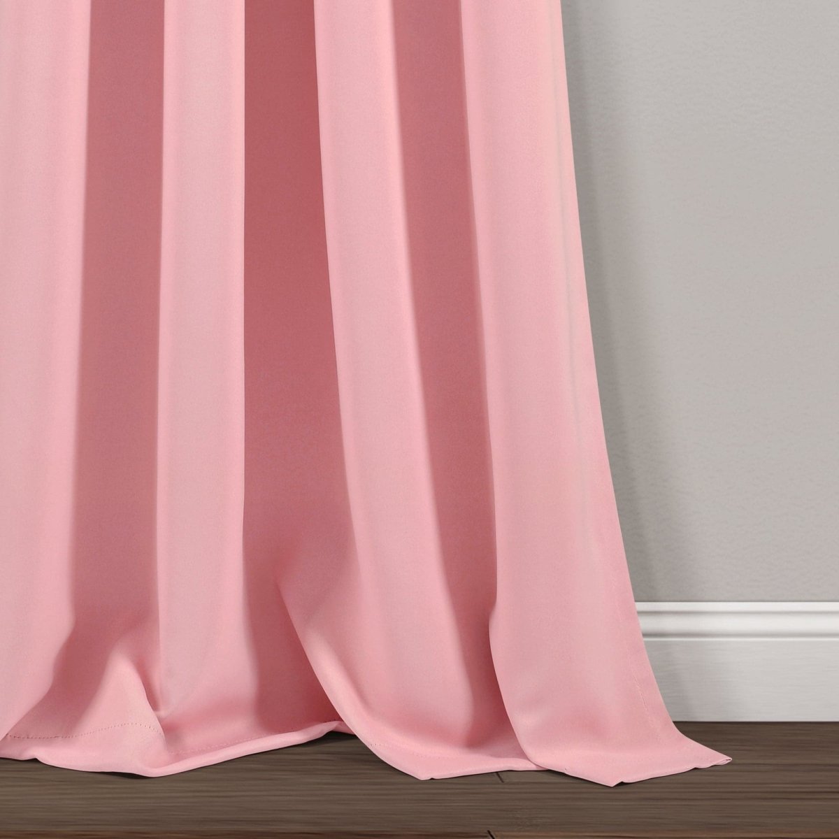 Insulated Grommet Blackout Window Curtain Panel Set