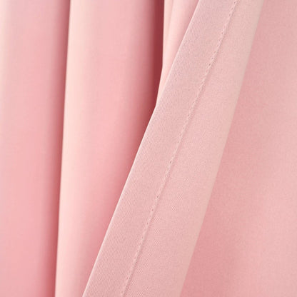 Insulated Grommet Blackout Window Curtain Panel Set