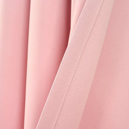 Insulated Grommet Blackout Window Curtain Panel Set