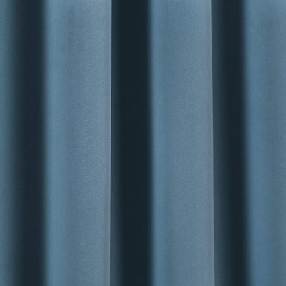 Insulated Grommet Blackout Window Curtain Panel Set