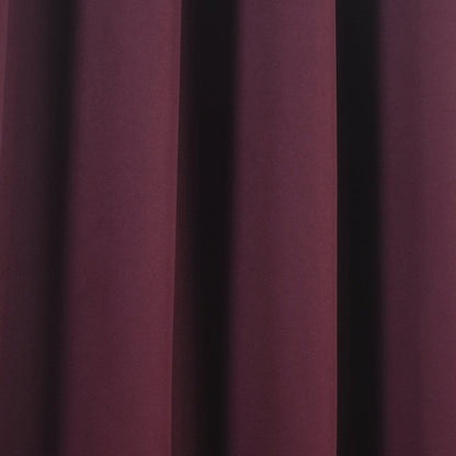 Insulated Grommet Blackout Window Curtain Panel Set