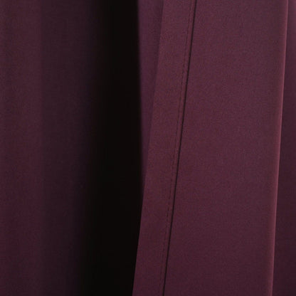 Insulated Grommet Blackout Window Curtain Panel Set