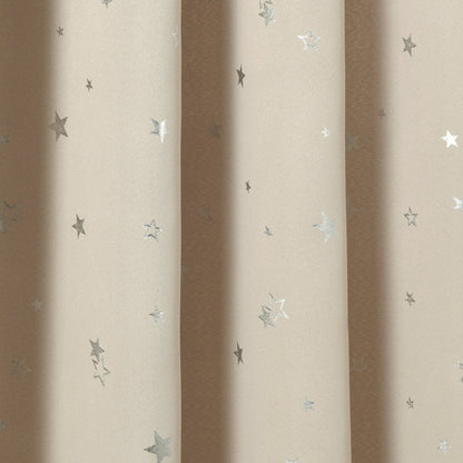 Star Blackout Window Curtain Set