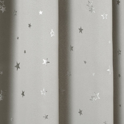 Star Blackout Window Curtain Set