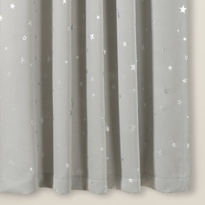 Star Blackout Window Curtain Set