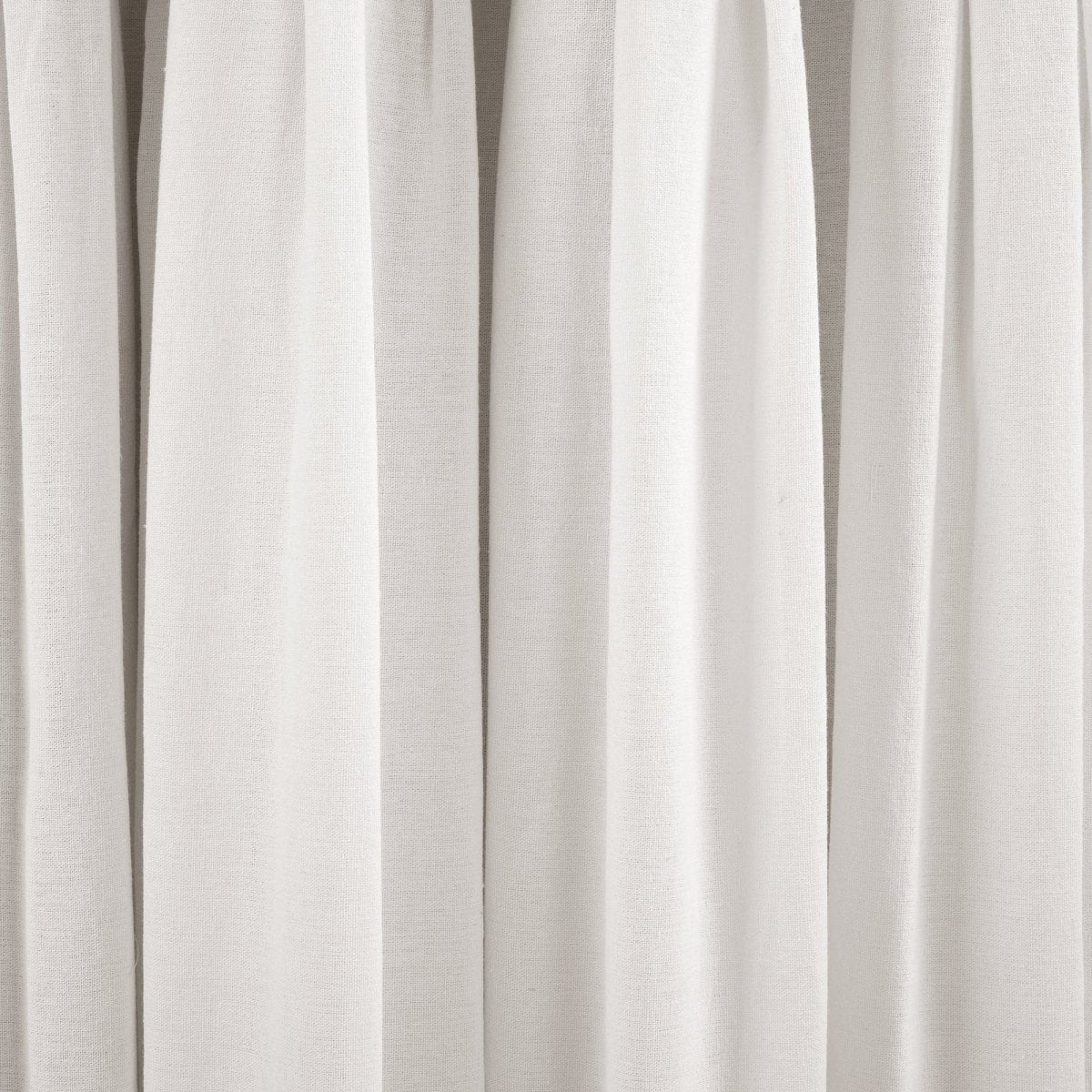 Linen Button Lined 100% Blackout Window Curtain Panel