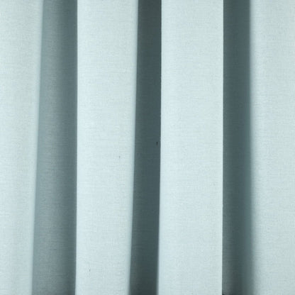 Linen Button Lined 100% Blackout Window Curtain Panel