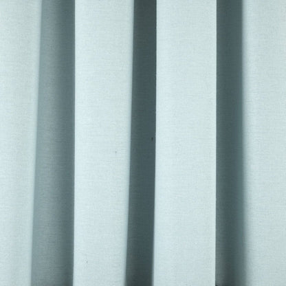 Linen Button Lined 100% Blackout Window Curtain Panel