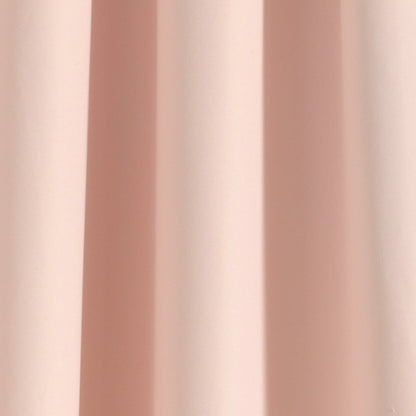 Allison Ruffle 100% Blackout Window Curtain Panel