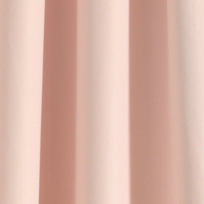 Allison Ruffle 100% Blackout Window Curtain Panel