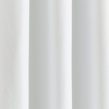 Allison Ruffle 100% Blackout Window Curtain Panel