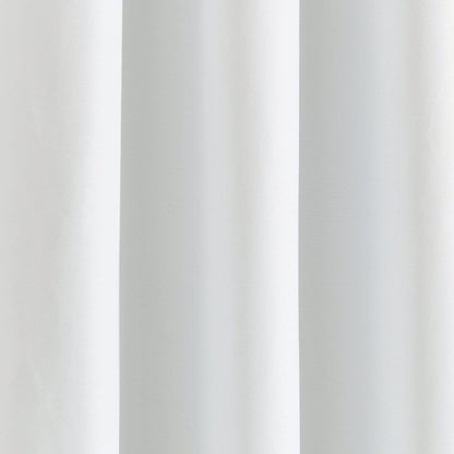 Allison Ruffle 100% Blackout Window Curtain Panel