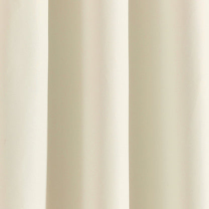 Allison Ruffle 100% Blackout Window Curtain Panel