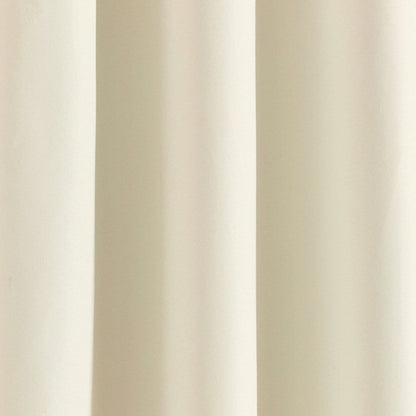 Allison Ruffle 100% Blackout Window Curtain Panel