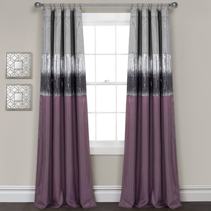 Night Sky 100% Blackout Window Curtain Panel