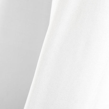 Block Border Blackout Window Curtain Panel