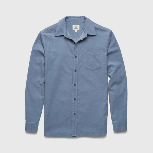 Brian Corduroy Shirt - Country Blue