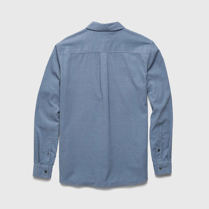 Brian Corduroy Shirt - Country Blue
