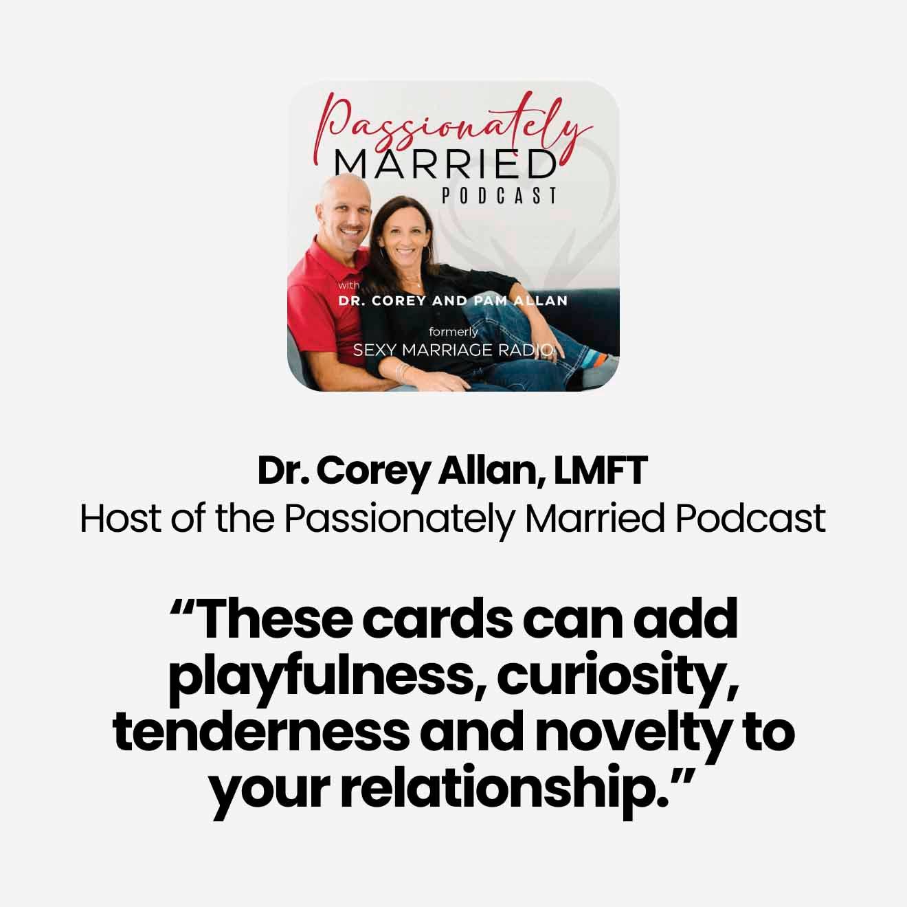 Sexy Couples Game box with 30 scratch-off date night challenges for couples.