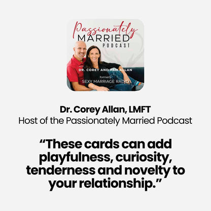 Sexy Couples Game box with 30 scratch-off date night challenges for couples.