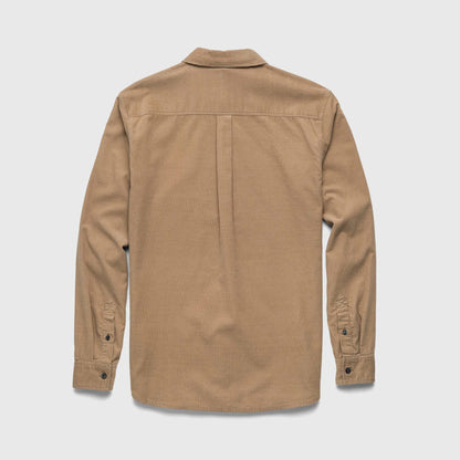 Brian Corduroy Shirt - Chinchilla