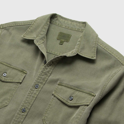 Jeb Tencel Shirt - Lichen Green