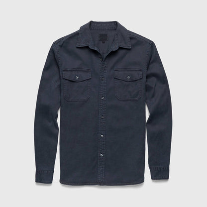 Jeb Tencel Shirt - Navy