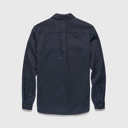 Jeb Tencel Shirt - Navy