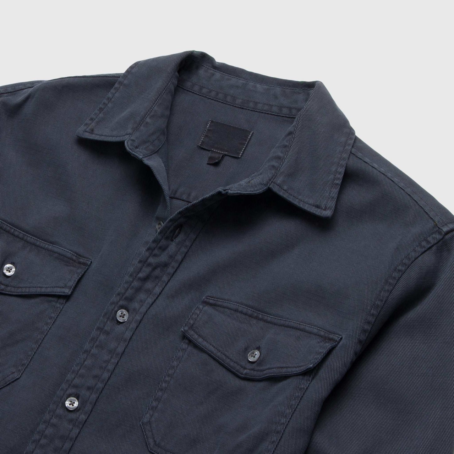 Jeb Tencel Shirt - Navy