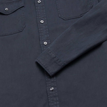 Jeb Tencel Shirt - Navy