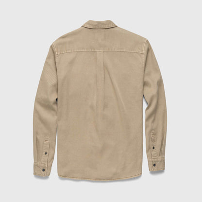 Jeb Tencel Shirt - Chinchilla