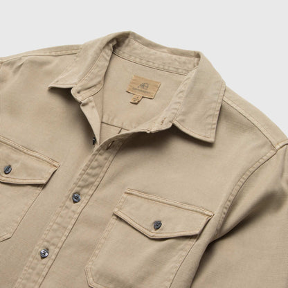 Jeb Tencel Shirt - Chinchilla