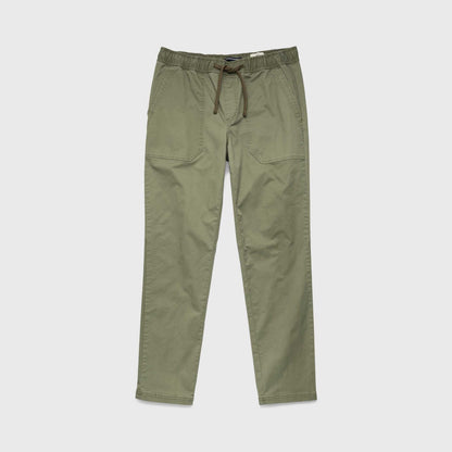 Tyler Poplin Utility Pant - Lichen Green