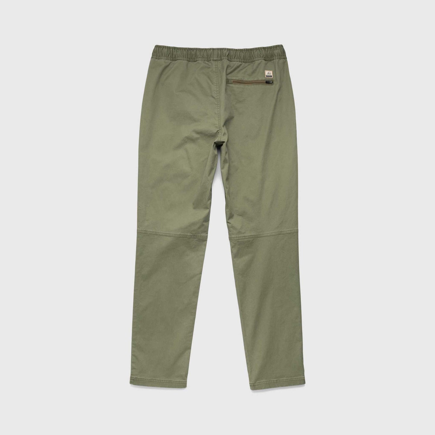 Tyler Poplin Utility Pant - Lichen Green