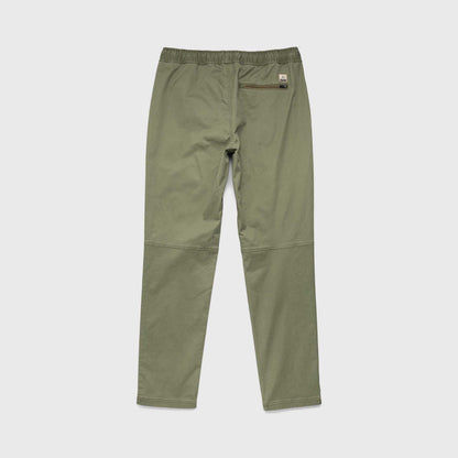 Tyler Poplin Utility Pant - Lichen Green
