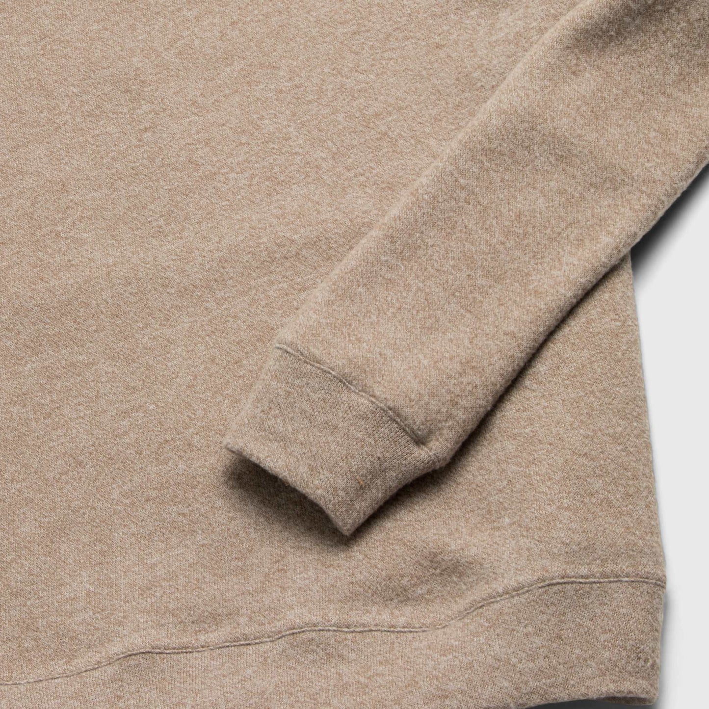 Butch Cashmist Crewneck - Camel Heather