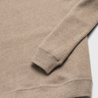 Butch Cashmist Crewneck - Camel Heather