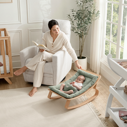 Baby Rocker for Ages 0-24 Months in Fern