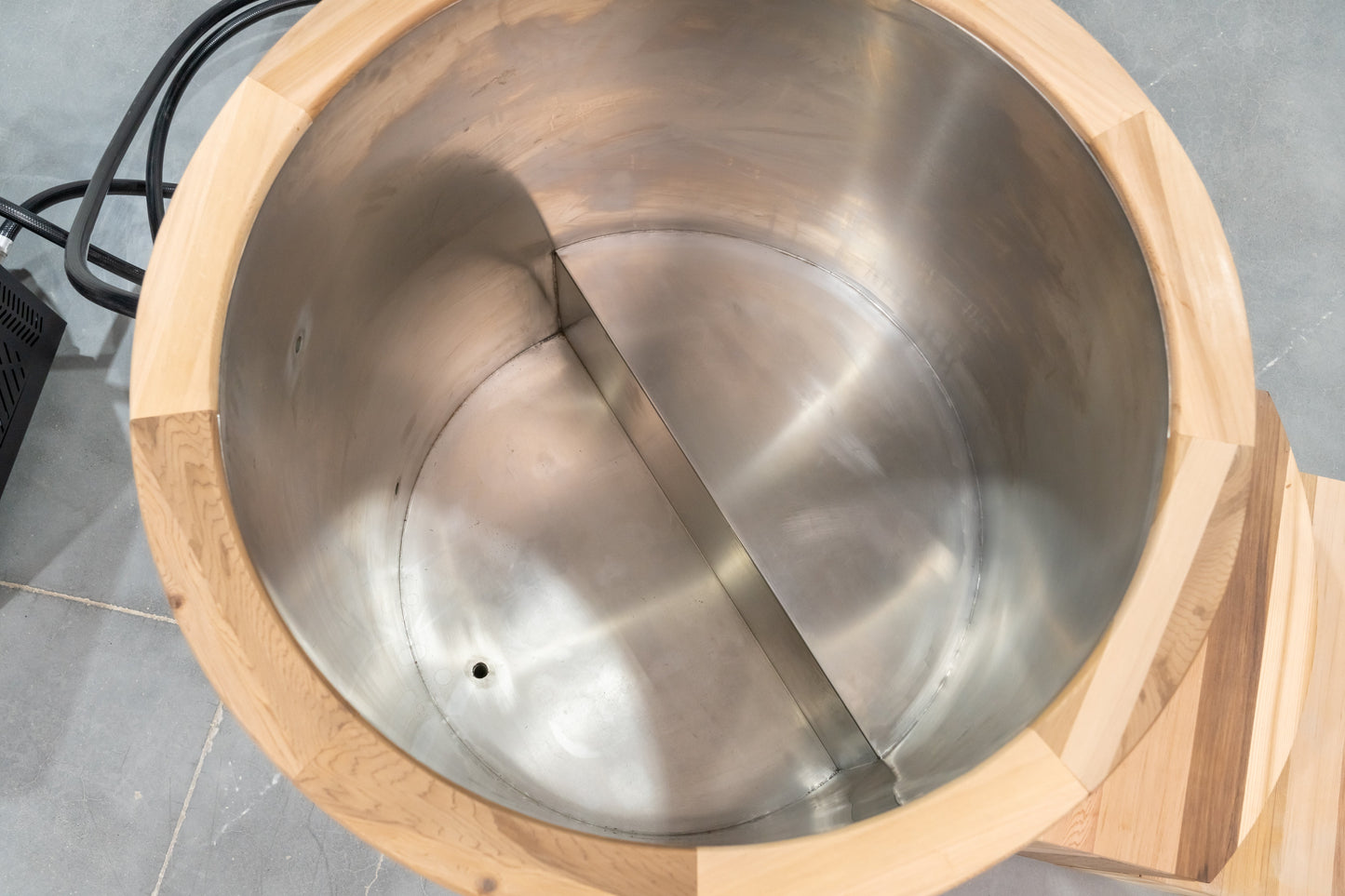 SAUNA EVOLUTION®  Cold Plunge Kit CoreChill-2