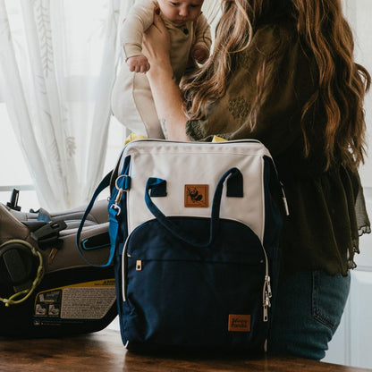 The Everly - UltraLight Diaper Backpack