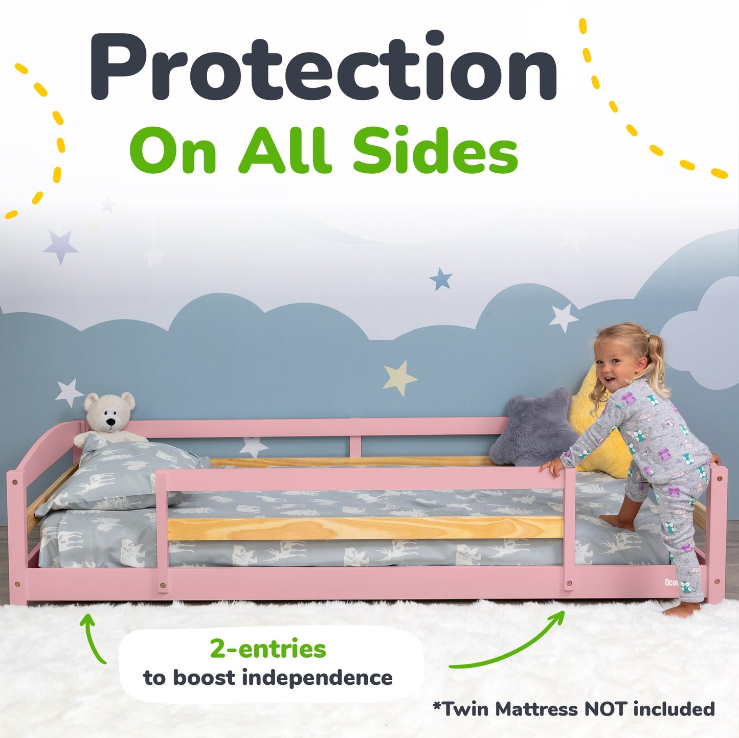 Floor Bed - Twin Size