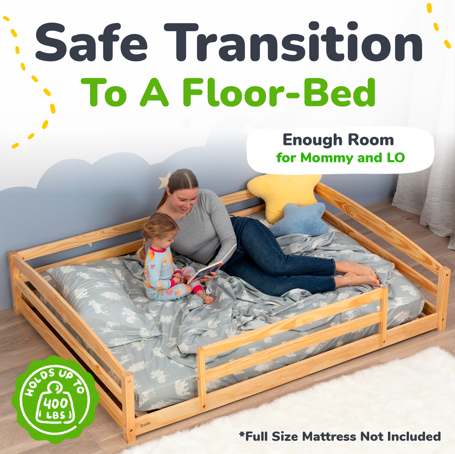 Floor Bed - Full Size