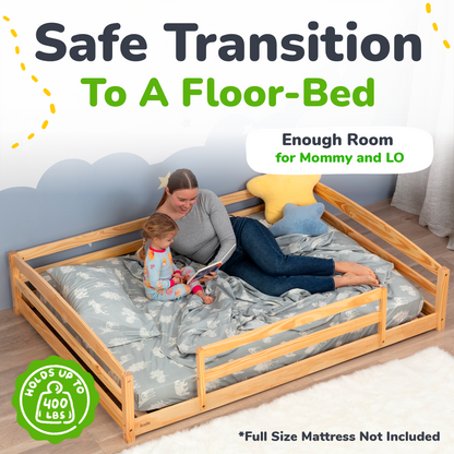 Floor Bed - Full Size