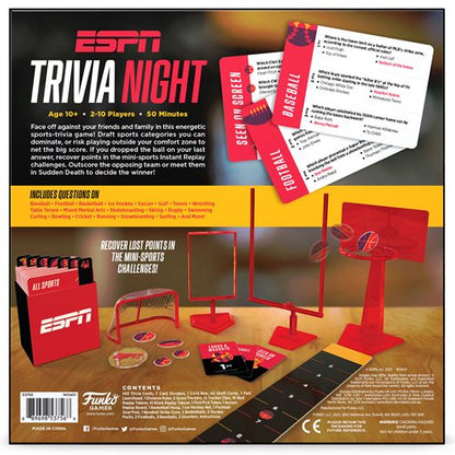 ESPN Ultimate Trivia Draft Game