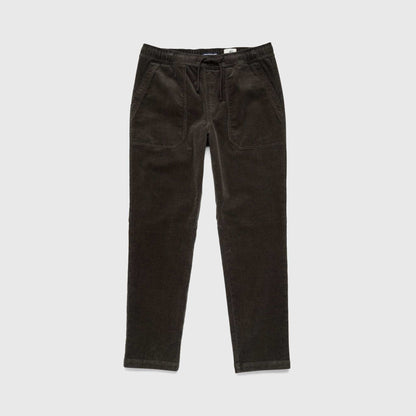 Tyler Corduroy Utility Pant - Peat Moss