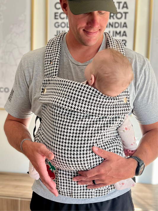 Coco Houndstooth - Woven Jacquard (7-35 lbs) (Copy)