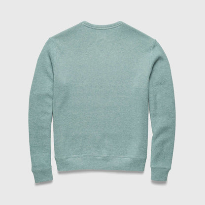 Butch Cashmist Crewneck - Aqua Heather