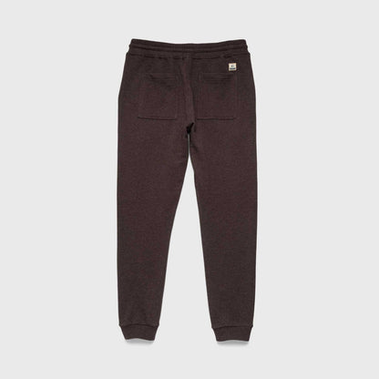 Dune Drawstring Terry Jogger - Brown Heather