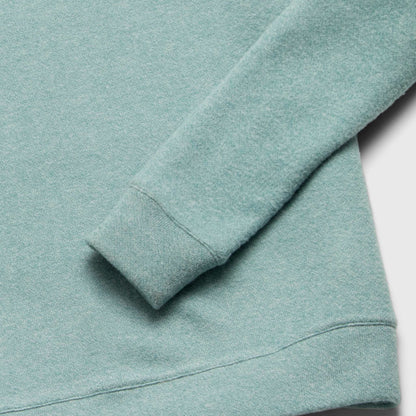 Butch Cashmist Crewneck - Aqua Heather