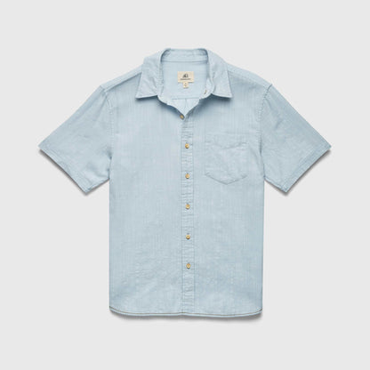 Joey Slub Island Shirt - Dream Blue
